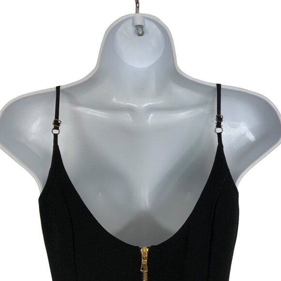 Maria Bianca Nero Slip Dress 2 Black Midi - Picture 6 of 12